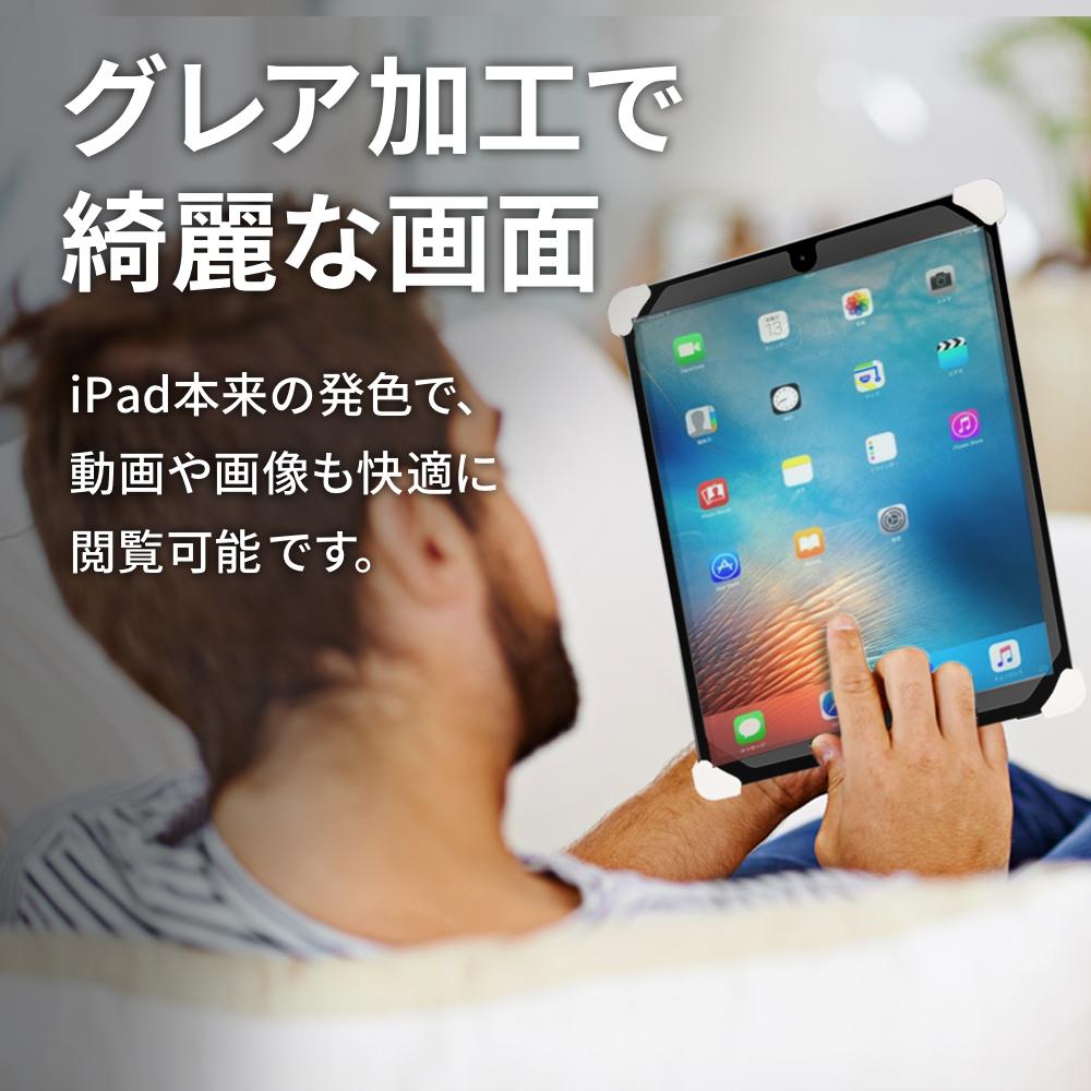 Palmo【専用最適化】ディスプレイ保護フィルム for iPad Pro 12.9 2017(第2世代)グレア パルモに最適 片手持ちがさらに快適 Screen Protector for iPad Pro 12.9 2017