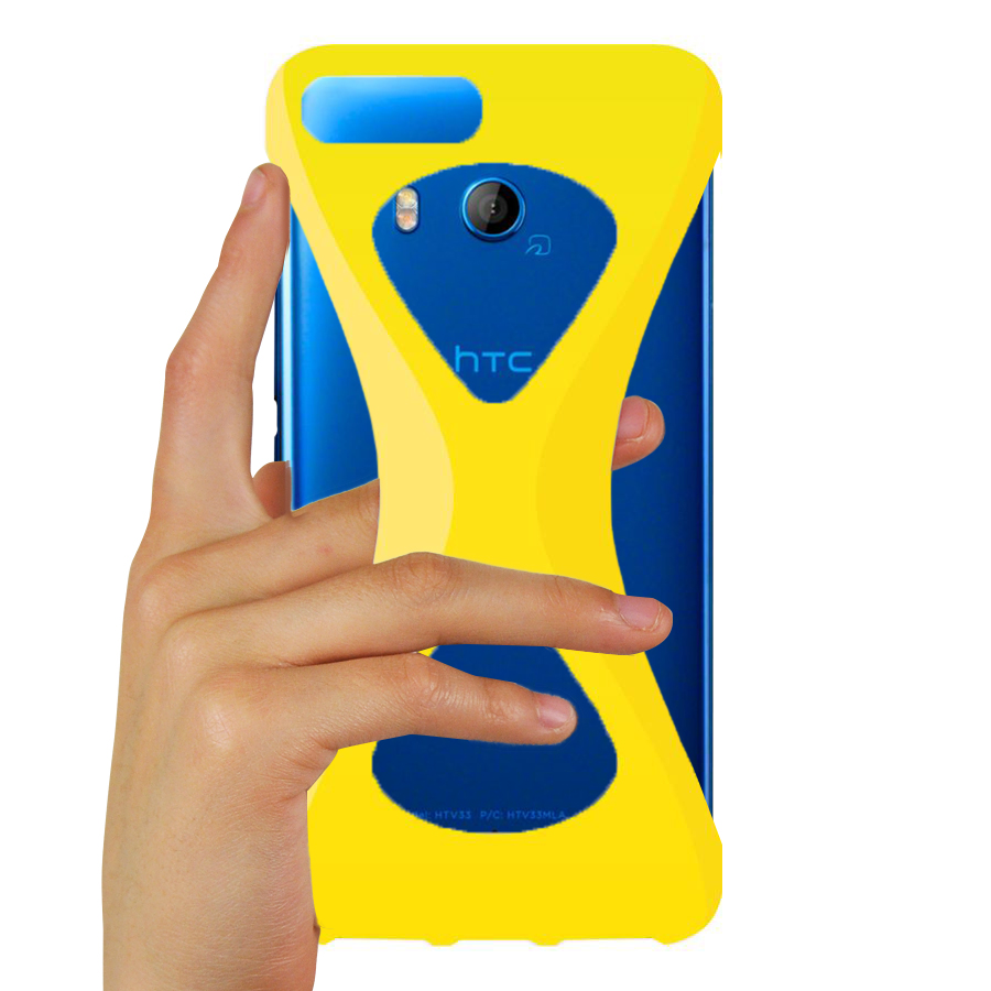 Palmo for HTC U11 Yellow