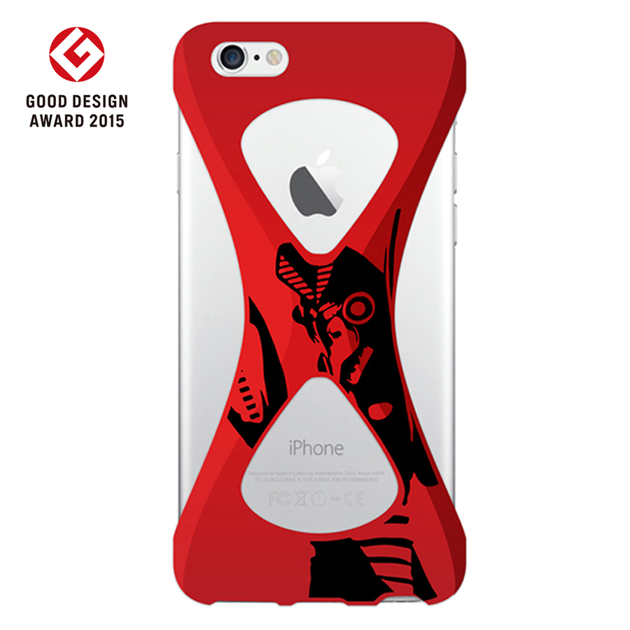 Palmo×Ultraman (Baltan ver.) for iPhone6sPlus/6Plus Red