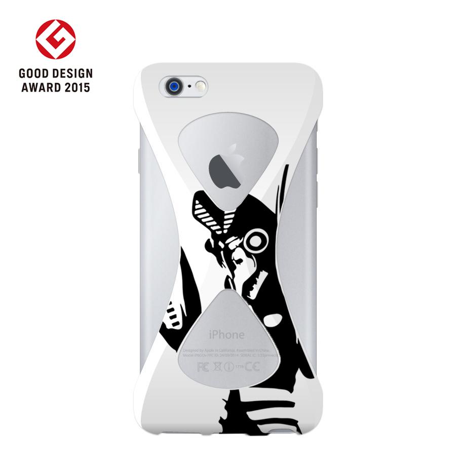 Palmo×Ultraman (Baltan ver.) for iPhone6s/6 White