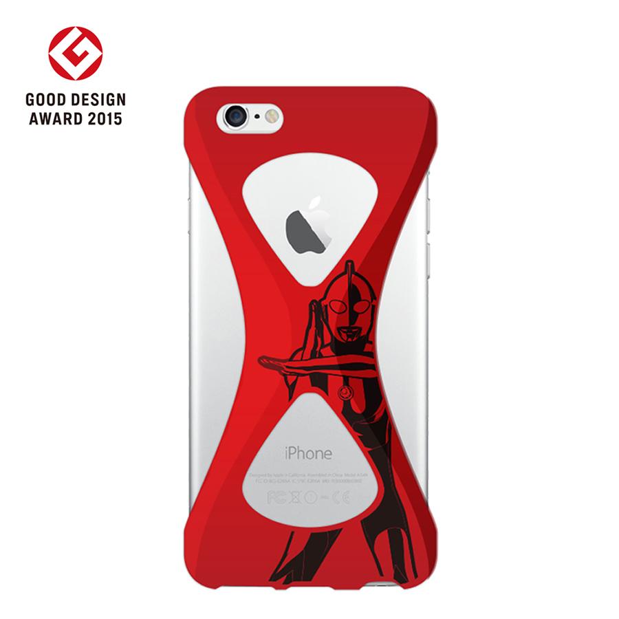 Palmo×Ultraman (Spacium ver.) for iPhone6s/6 Red
