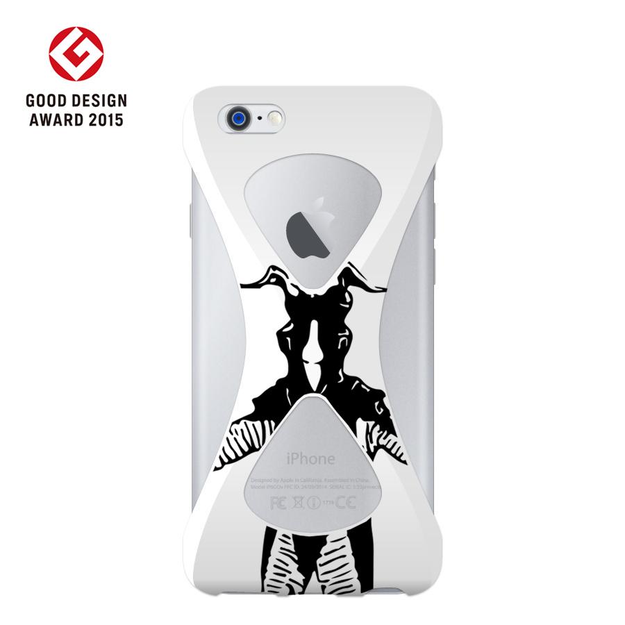 Palmo×Ultraman (Zetton ver.) for iPhone6s/6 White