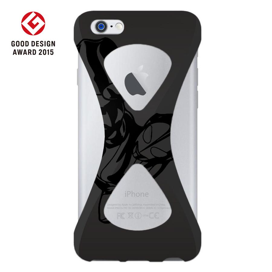 Palmo×Ultraman (Original ver.) for iPhone6sPlus/6Plus Black