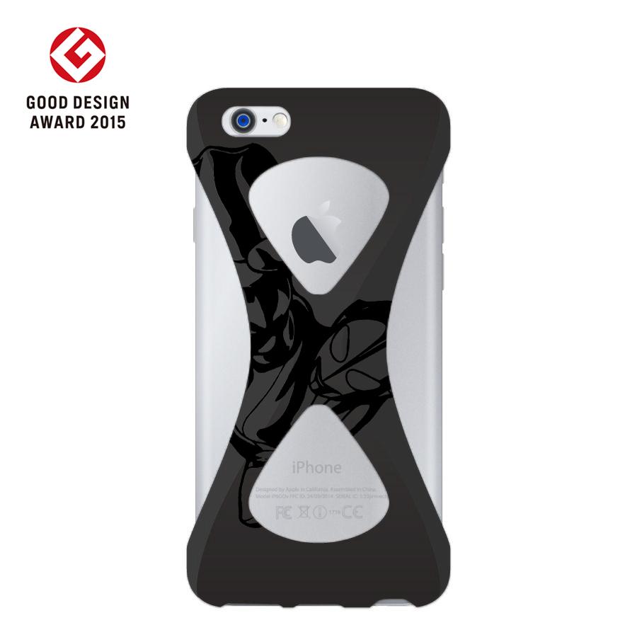 Palmo×Ultraman (Original ver.) for iPhone6s/6 Black