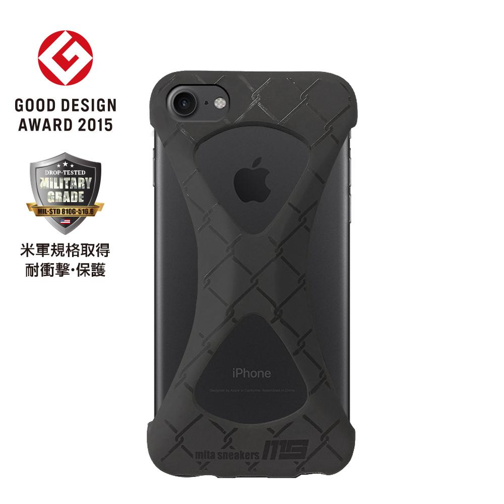 Palmo x mita sneakers for iPhoneSE 2022(第3世代)/2020(第2世代)/iPhone8/iPhone7 Black