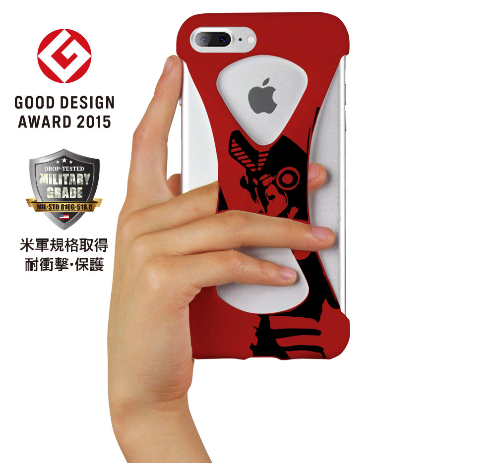 Palmo×Ultraman (Baltan ver.) for iPhone8Plus iPhone7Plus Red