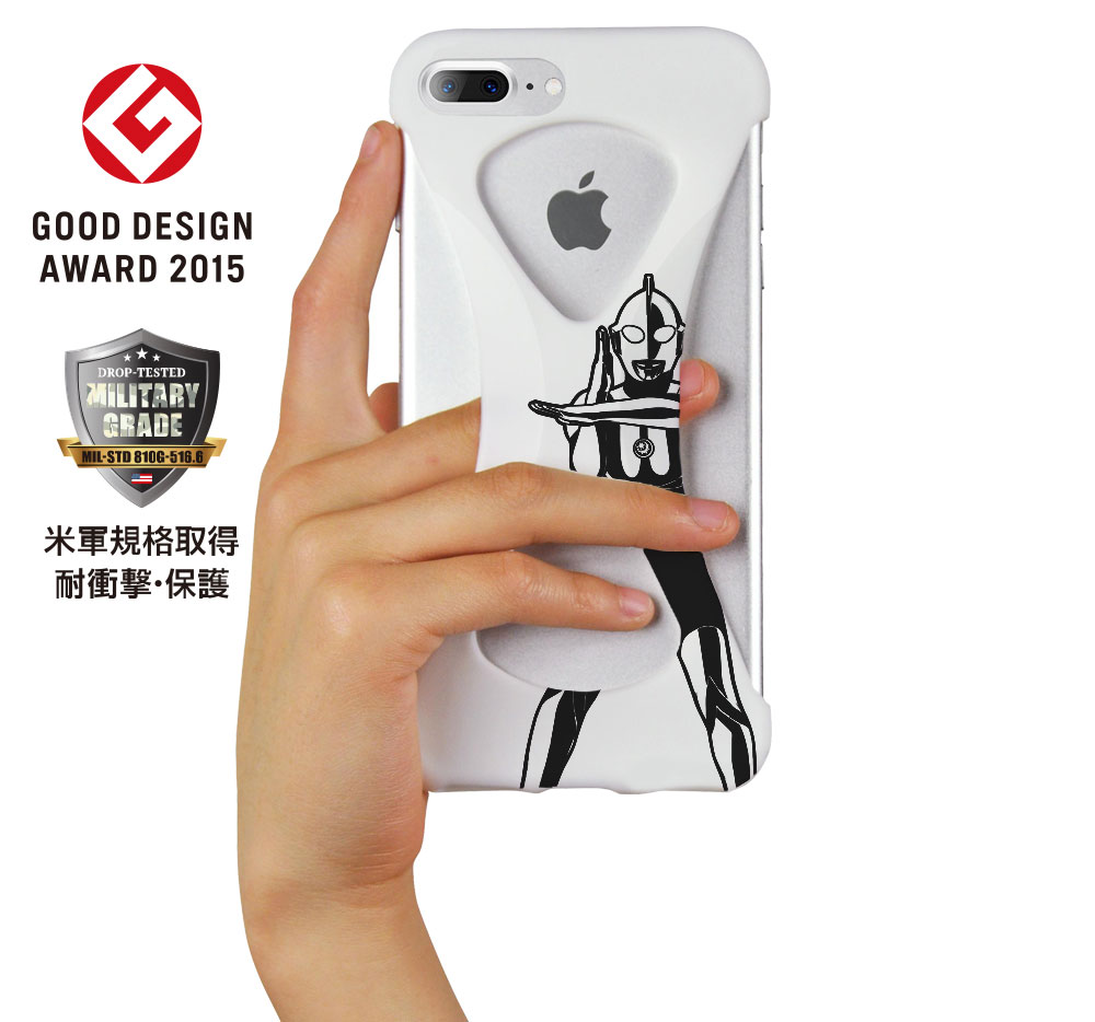 Palmo×Ultraman (Spacium ver.) for iPhone8Plus iPhone7Plus White