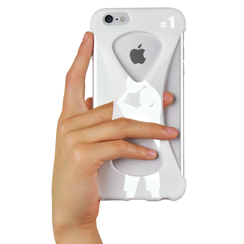 Palmo x 大神雄子 for iPhone6sPlus/6Plus White on White