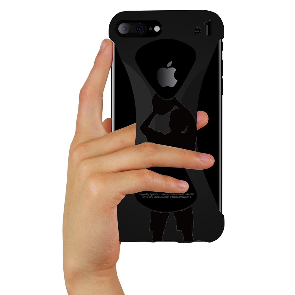 Palmo x 大神雄子 for iPhone8Plus iPhone7Plus Black