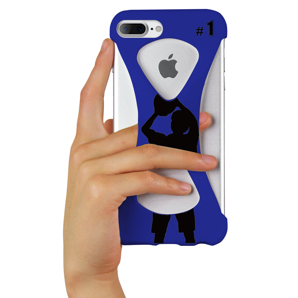 Palmo x 大神雄子 for iPhone8Plus iPhone7Plus Blue