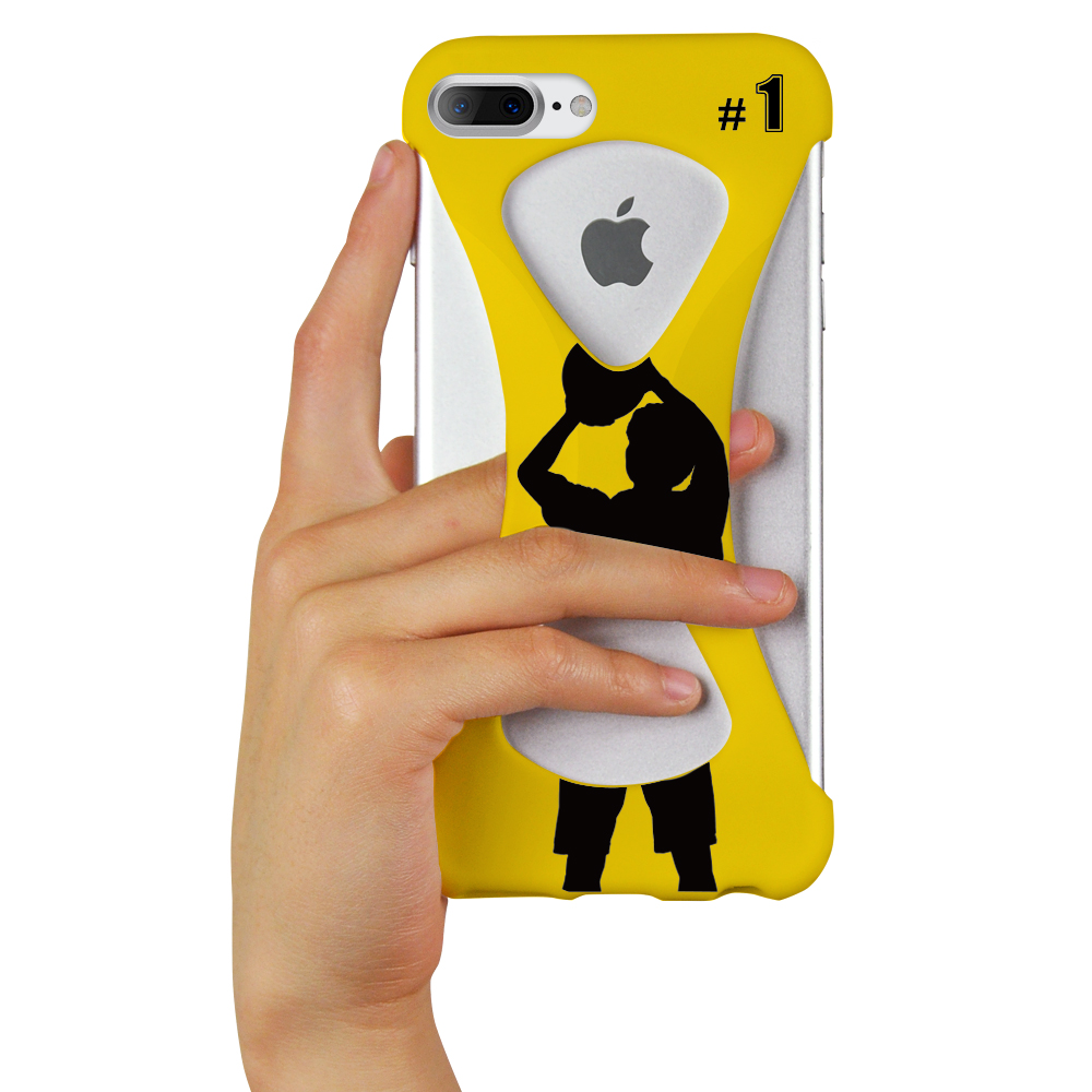 Palmo x 大神雄子 for iPhone8Plus iPhone7Plus Yellow