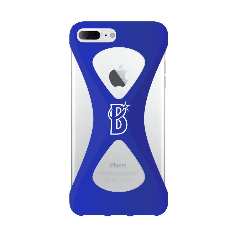 Palmo x BAYSTARS for iPhone8Plus/7Plus Blue