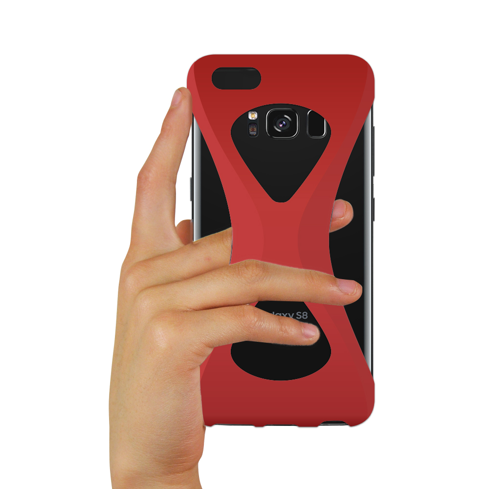 Palmo for Galaxy S8 Red
