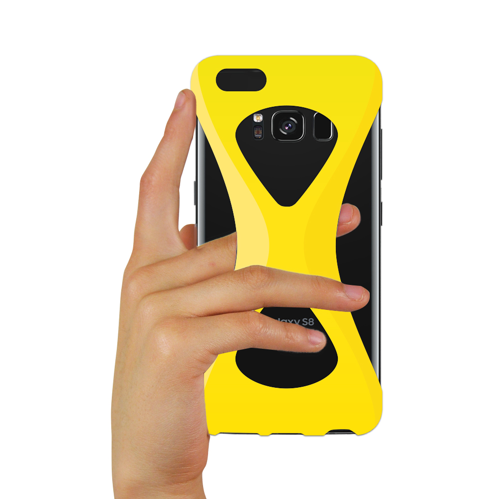 Palmo for Galaxy S8 Yellow