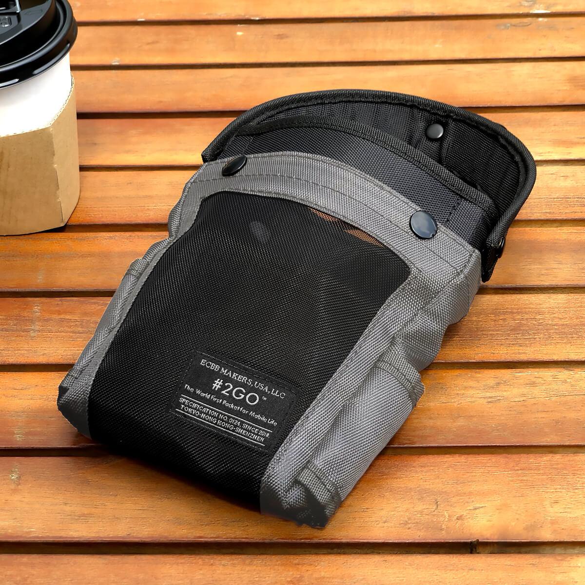 #2GO(トゥーゴー) 袋 / グレイ