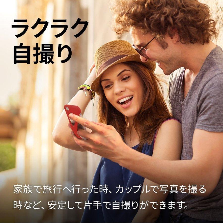 Palmo for iPhone 13 mini / Red カメラレンズ保護カバーセット
