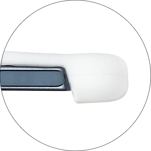 Palmo for iPad Air 2022(第5世代)/2020(第4世代) / 白黒2個セット