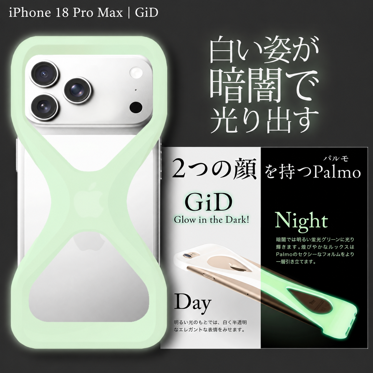Palmo for iPhone 18 Pro Max GiD